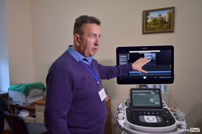 Волинська обласна лікарня – одна з найсучасніших в Україні: показали нове кардіообладнання. ФОТО
