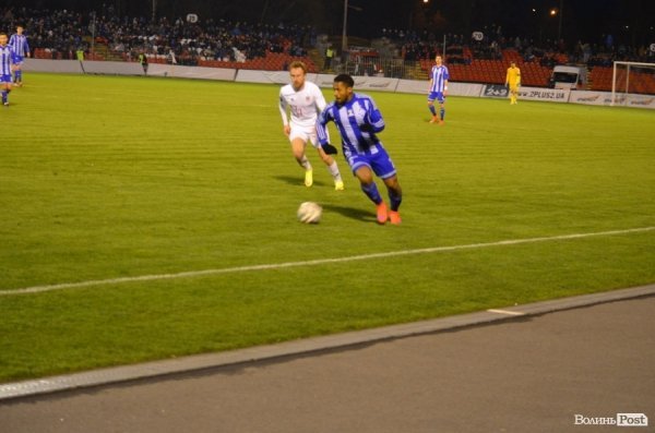 Луцька «Волинь» програла київському «Динамо» вдома. ФОТО