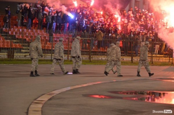 Луцька «Волинь» програла київському «Динамо» вдома. ФОТО