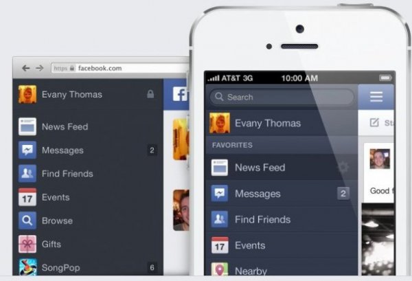 Facebook повністю змінив дизайн. ФОТО. ВІДЕО