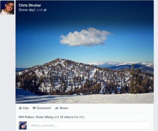 Facebook повністю змінив дизайн. ФОТО. ВІДЕО