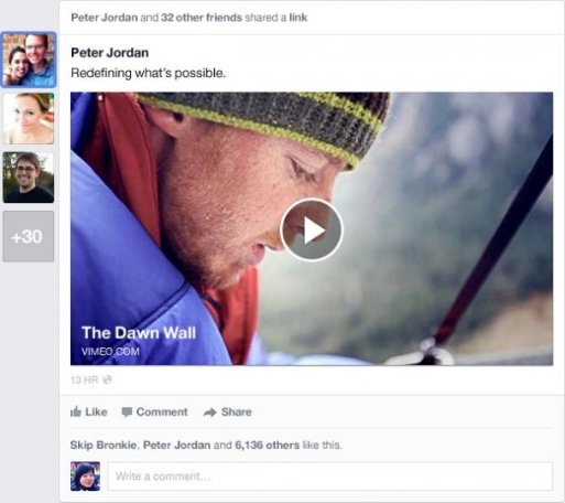 Facebook повністю змінив дизайн. ФОТО. ВІДЕО