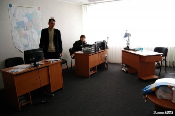 Екскурсія виборчими штабами Луцька. ФОТО