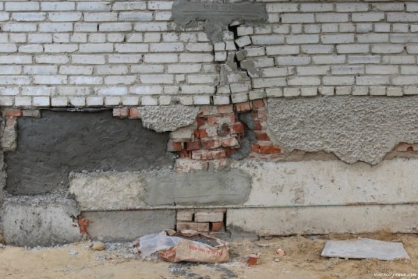 У Луцьку в районі ДПЗ може обвалитися будинок