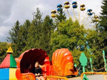 У Луцьку будуть нові атракціони. ВІДЕО