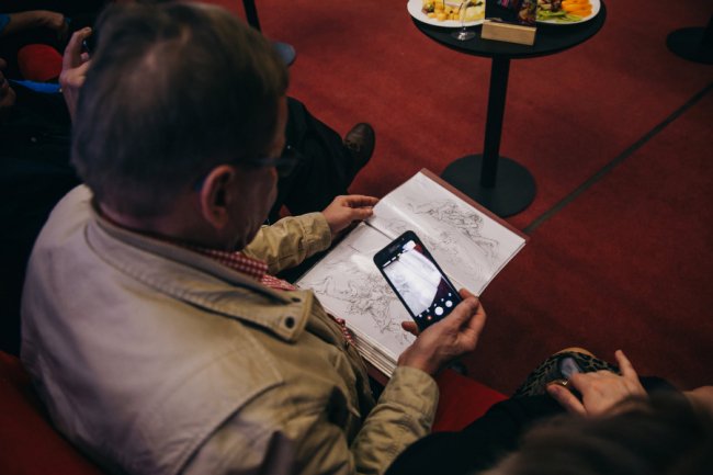 У «ПортCity» презентували книгу про Миколу Голованя. ФОТО*