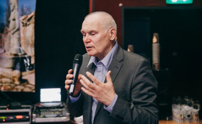 У «ПортCity» презентували книгу про Миколу Голованя. ФОТО*