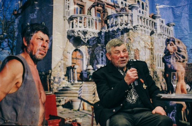 У «ПортCity» презентували книгу про Миколу Голованя. ФОТО*