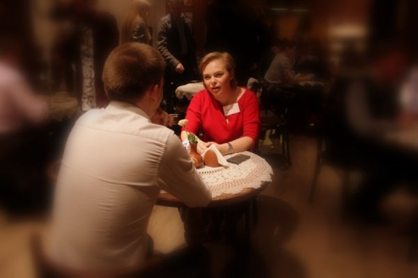 У Луцьку відбулися «Швидкі побачення». ФОТО