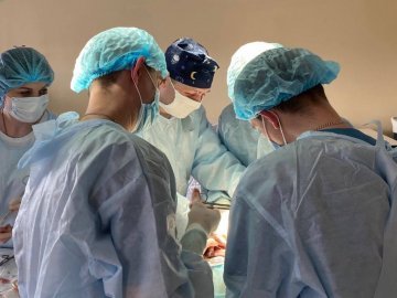 Ковельські хірурги врятували молоду жінку від ймовірної інвалідності