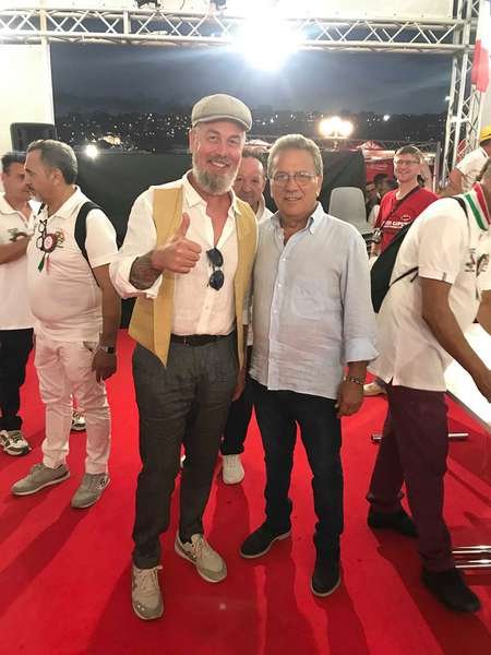 Волиняни – учасники міжнародного чемпіонату з приготування піци в Італії. ФОТО