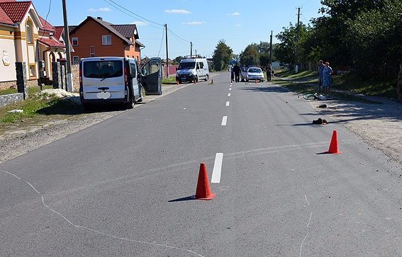 ДТП у Рожищі: помер велосипедист. ФОТО