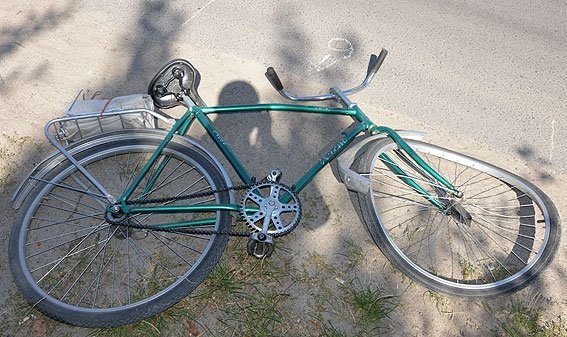 ДТП у Рожищі: помер велосипедист. ФОТО