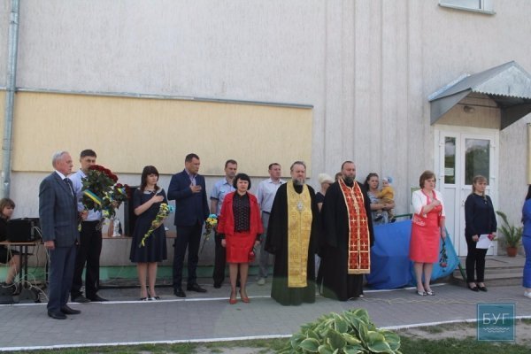 На Волині відкрили меморіальну дошку загиблому Герою. ФОТО. ВІДЕО