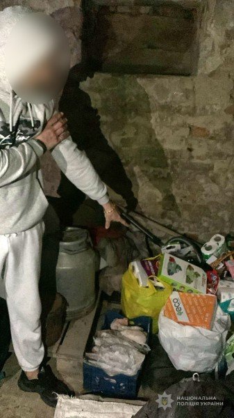 На Волині чоловік пограбував дитсадок