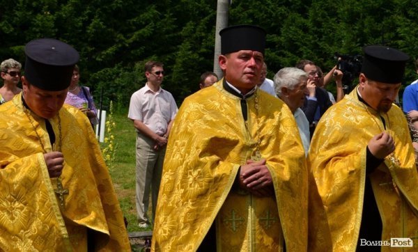 У Павлівці  поляки і українці молилися за жертв Волинської трагедії