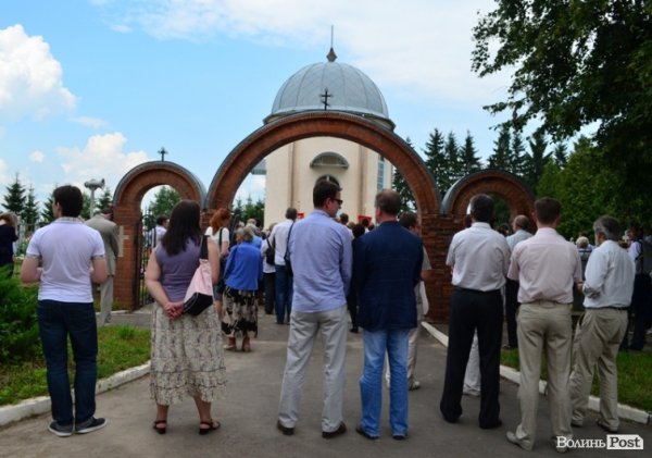 У Павлівці  поляки і українці молилися за жертв Волинської трагедії