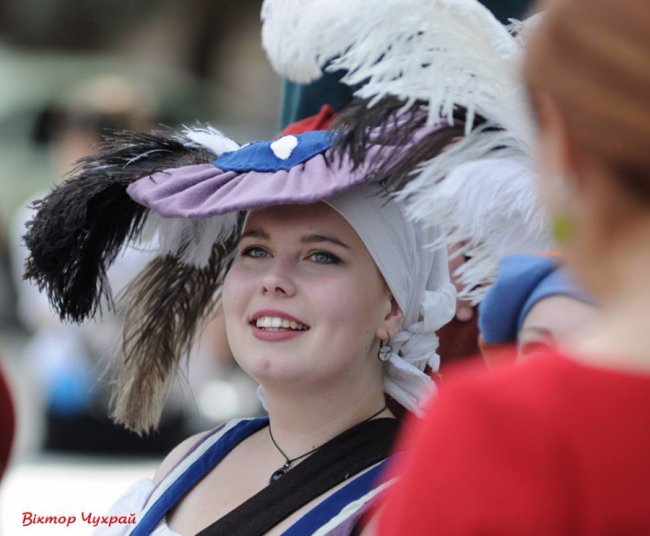 Фотограф показав «обличчя» «Князівського бенкету» в Луцьку