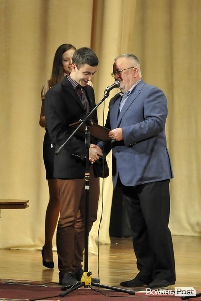 Визначили кращих студентів Волині. ФОТО