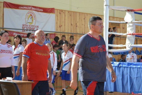 У Ковелі б'ються жінки-боксери. ФОТО