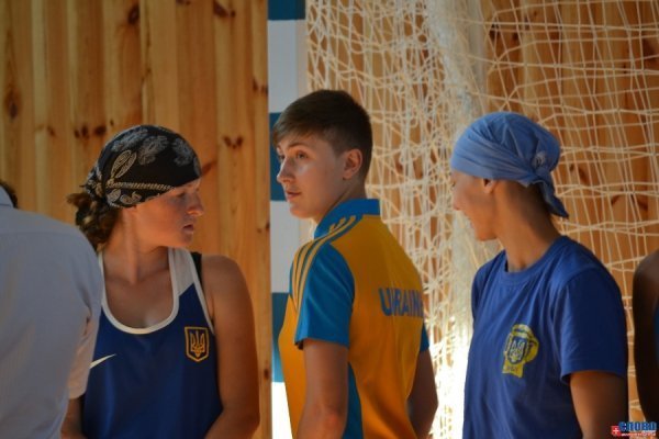 У Ковелі б'ються жінки-боксери. ФОТО