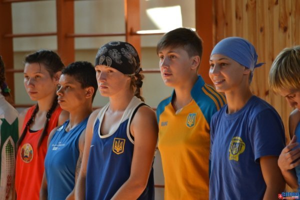 У Ковелі б'ються жінки-боксери. ФОТО