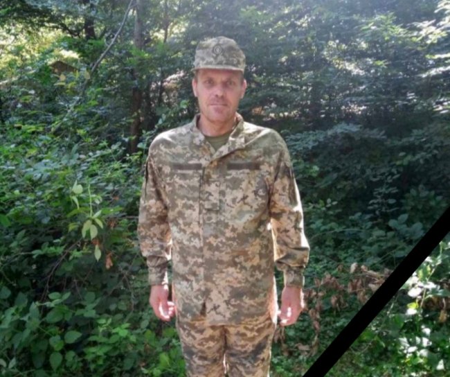 На фронті загинув Герой з Волині Володимир Копаєв