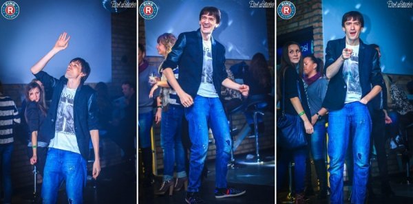 Відомий діджей виступив у луцькому клубі. ФОТО