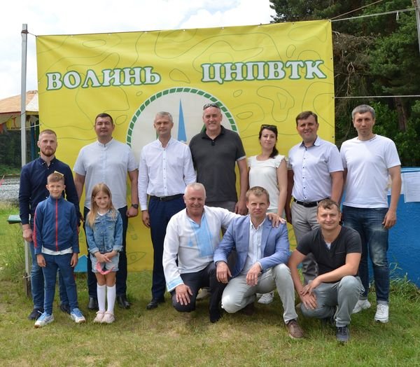 У дитячому таборі поблизу Луцька відбувся «День відкритої води».ФОТО 