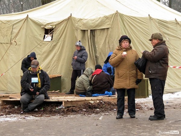 У таборі «ворога». НОТАТКИ ОЧЕВИДЦЯ. ФОТО