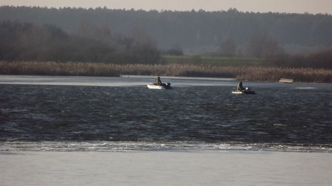 На Волині затримали браконьєрів, які ловили рибу на зимувальних ямах. ФОТО