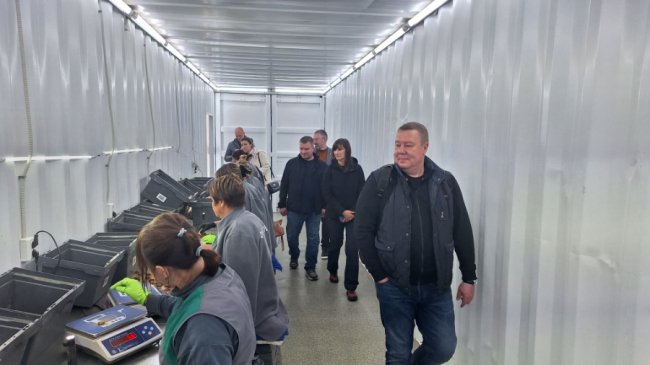 Волинь презентує бурштин майбутнього: державна комісія високо оцінила роботу КП «Волиньприродресурс»