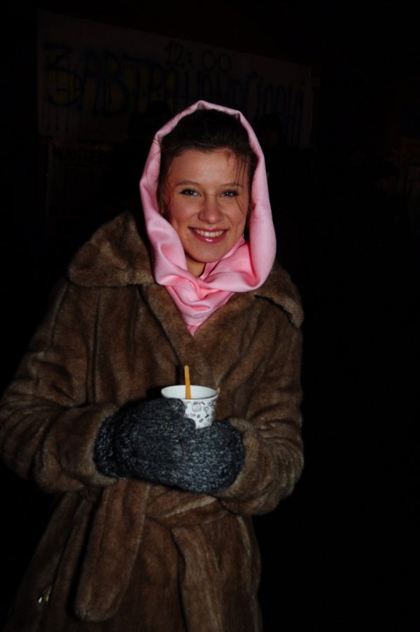 Красуні Євромайдану. ФОТО