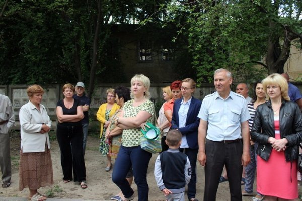 У Луцьку завершено капітальний ремонт ще однієї прибудинкової території. ФОТО