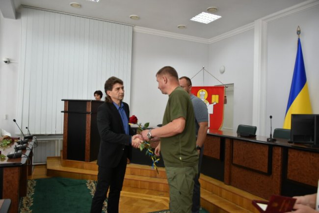 У Луцьку вручили державні нагороди рідним загиблих військовослужбовців