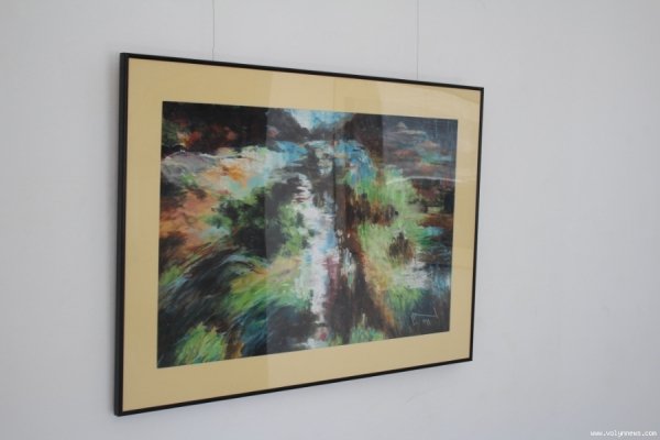 У Луцьку ‒ виставка польського художника. ФОТО