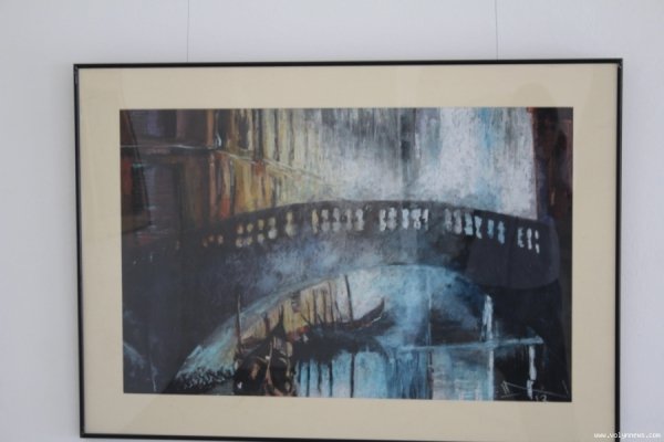 У Луцьку ‒ виставка польського художника. ФОТО