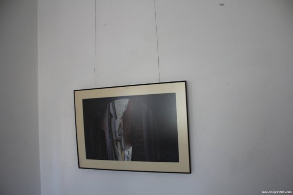 У Луцьку ‒ виставка польського художника. ФОТО