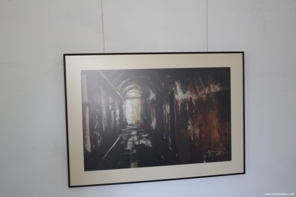 У Луцьку ‒ виставка польського художника. ФОТО