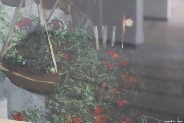 У Луцьку ‒ виставка польського художника. ФОТО