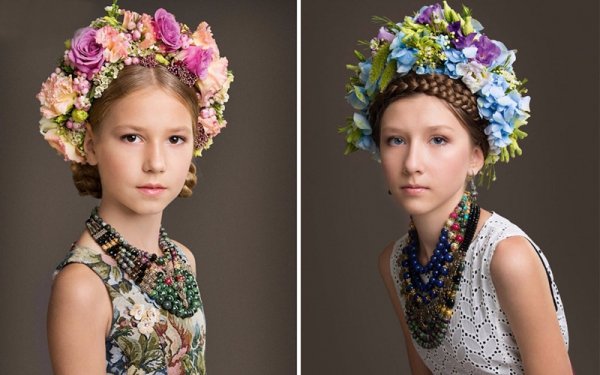 Автентична українська краса - в жіночих образах. ФОТО