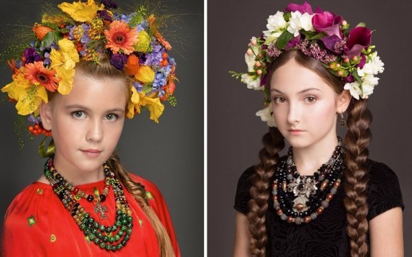Автентична українська краса - в жіночих образах. ФОТО
