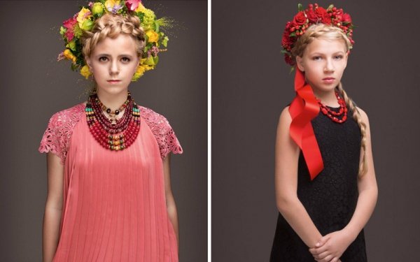 Автентична українська краса - в жіночих образах. ФОТО