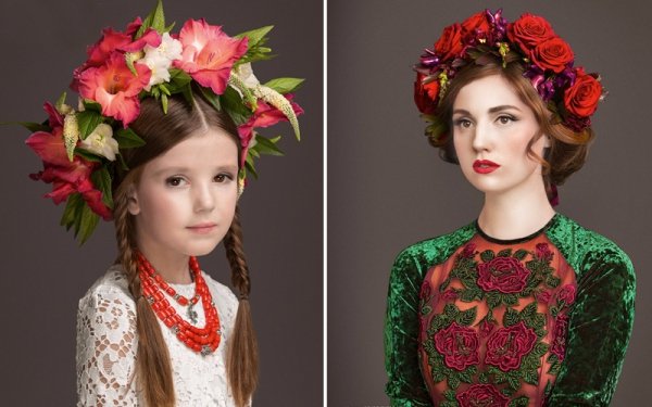 Автентична українська краса - в жіночих образах. ФОТО