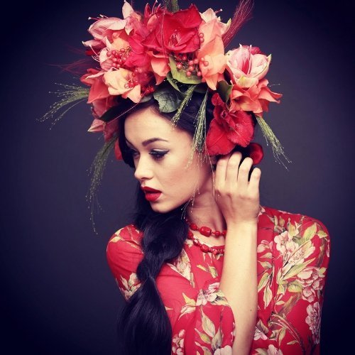 Автентична українська краса - в жіночих образах. ФОТО