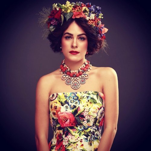 Автентична українська краса - в жіночих образах. ФОТО