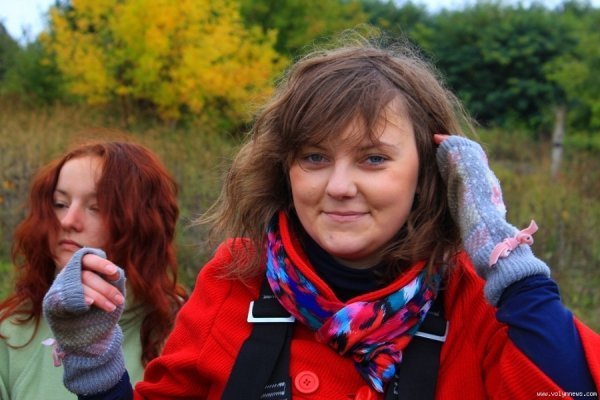 Дощ і холод не завадили «божевільним стрибкам» під Луцьком. ФОТО