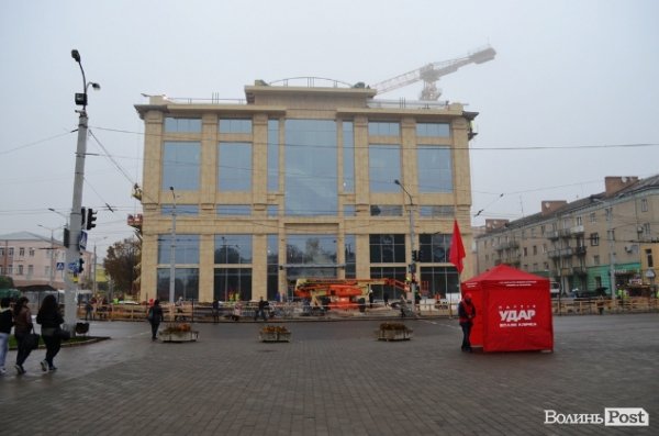 ЦУМ за кілька тижнів до відкриття