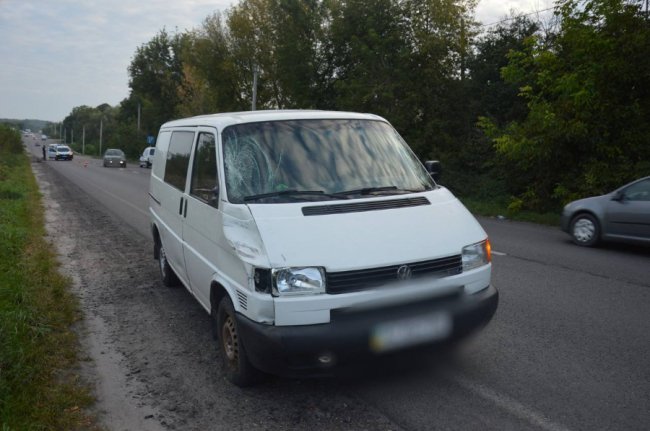 На Волині під колеса Volkswagen потрапив 50-річний велосипедист