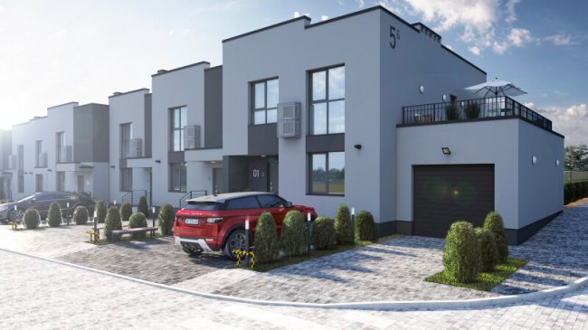 Осінній «Струмочок»: показали відеозвіт першої лінії котеджів і таунхаусів*